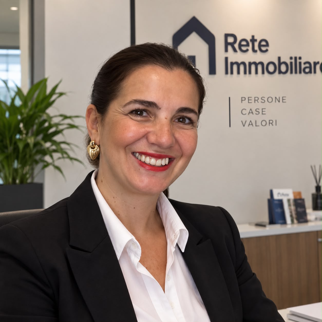 Francesca D. — Office & Client Relations di Rete Immobiliare